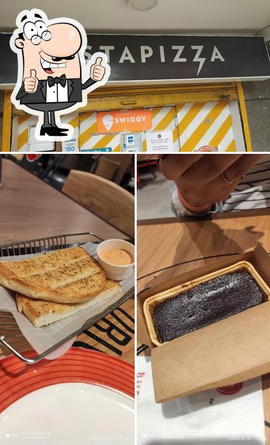 See the pic of Instapizza Dwarka