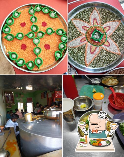 Food at Shree Jalaram Sev Usal