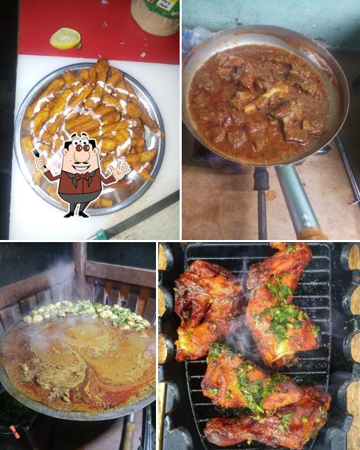 Meals at Kaka chikan corner (KCC) point veg & non veg