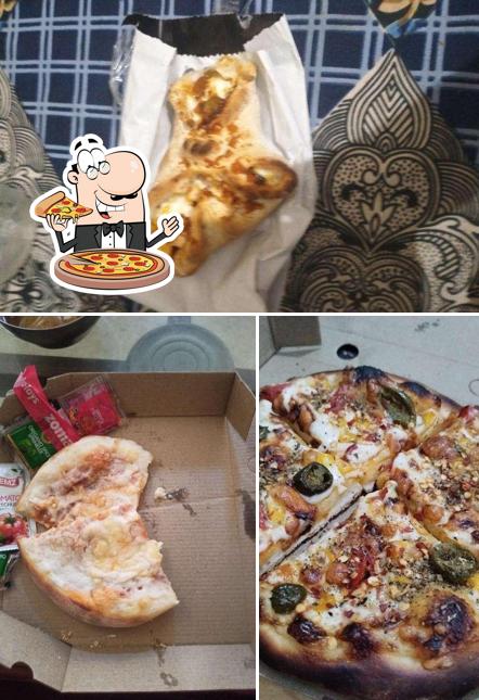 At Kingdoms Pizza, you can try pizza