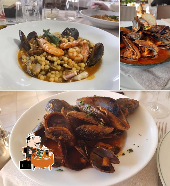 Cozze al La Lanterna ristorante pizzeria