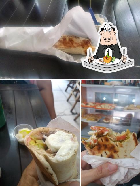 Comida em Lanche do Sírio