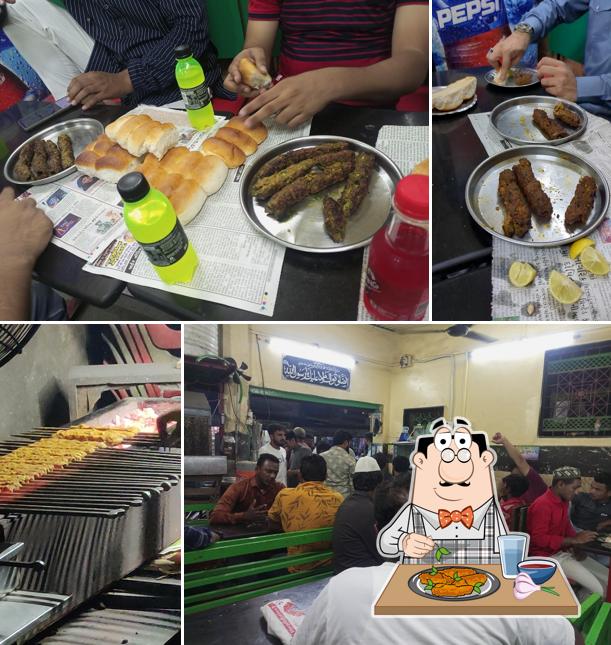Chicken wings at Madina seekh kabab center