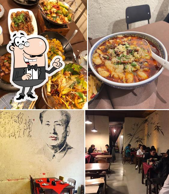 Siediti a un tavolo di Mao Hunan