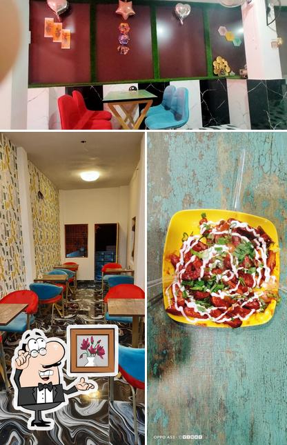 Mashu Restaurant is distinguished by interior and pizza