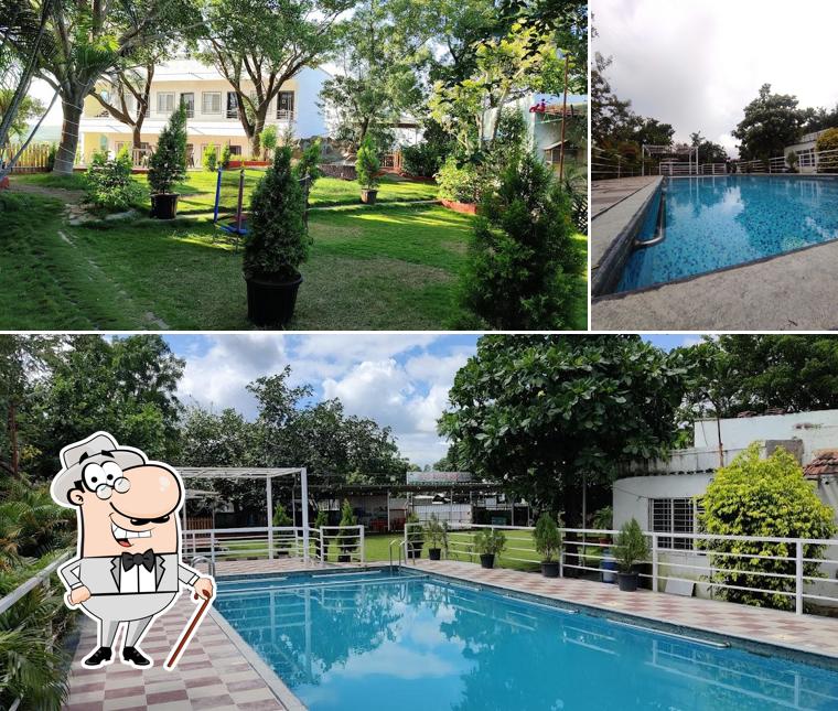 The exterior of MatoShree farmhouse