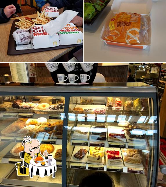 Platti al McDonald's Rodengo Saiano Outlet