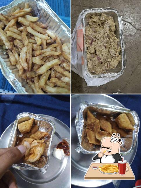 French fries at Mr.yummy