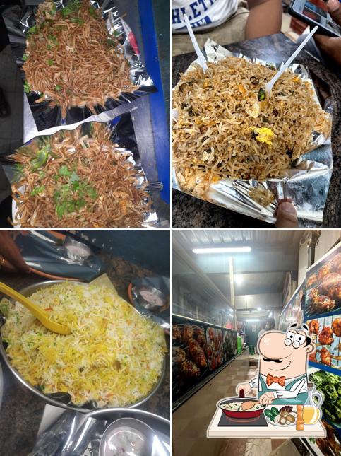 New ZAIKHA kabab & chinese (veg&non-veg)