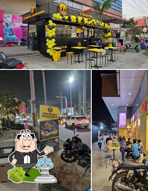 The exterior of ORIGINAL CHARCOAL SHAWARMA