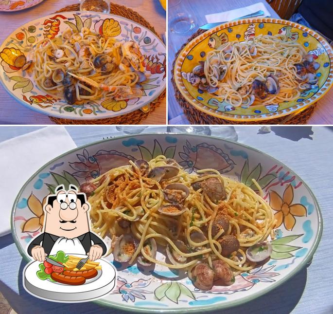 Spaghetti al Osteria Del Mare di Chef Darione