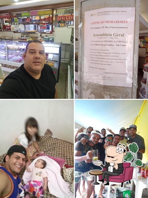 Padaria & Menina Do Canaã Ltda Direção Berg