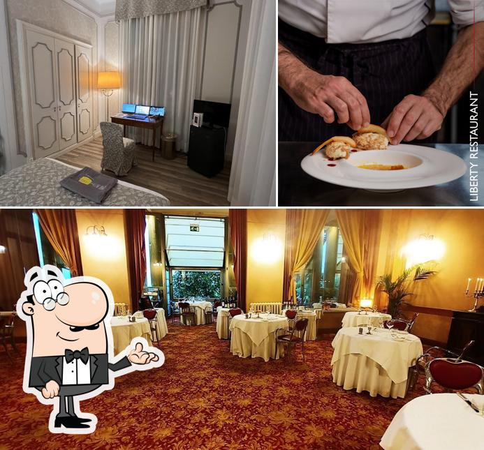 Siediti a un tavolo di I Palazzi - Palace Grand Hotel Varese