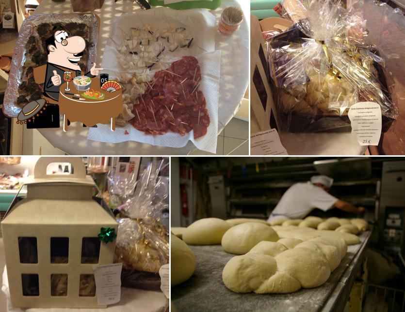 Cibo al Panetteria Sessa