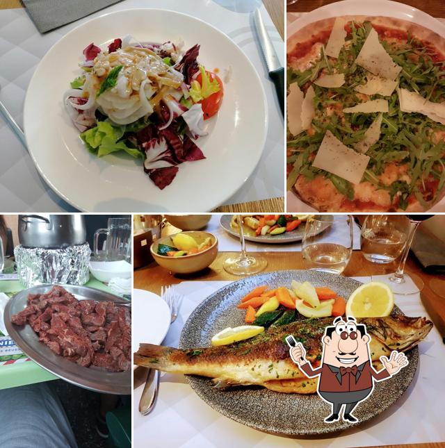 Cibo al Hôtel Pas de Cheville