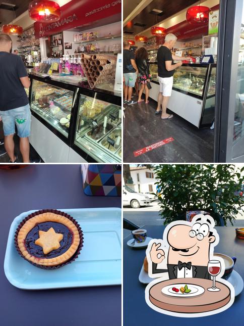 Platti al Pasticceria Gelateria Fontamara