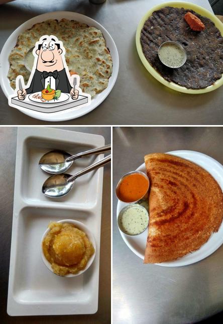 Food at Raghavendra Upahara
