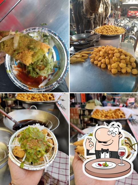 Food at Rakesh Ram Laddu