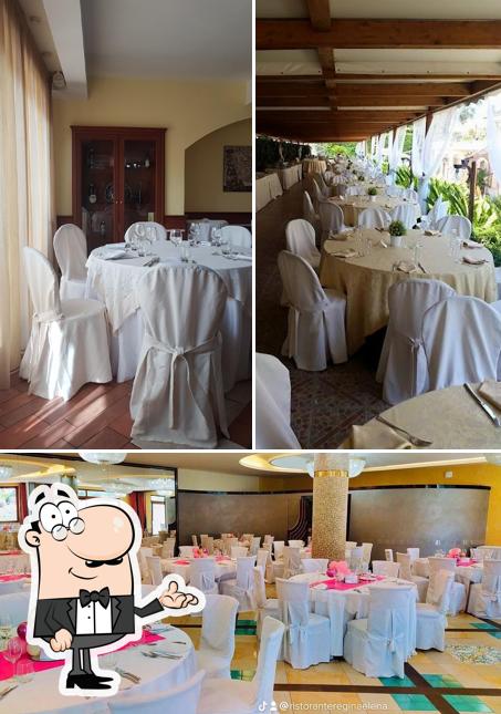 Gli interni di Regina Elena