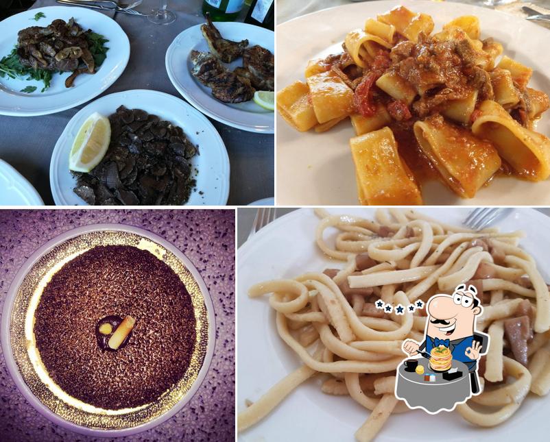 Cibo al Ristorante Lo Spiedo