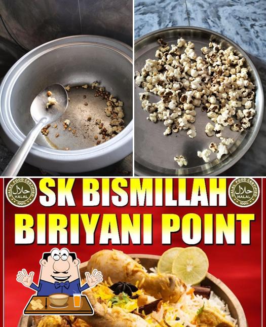Food at S K Biryani