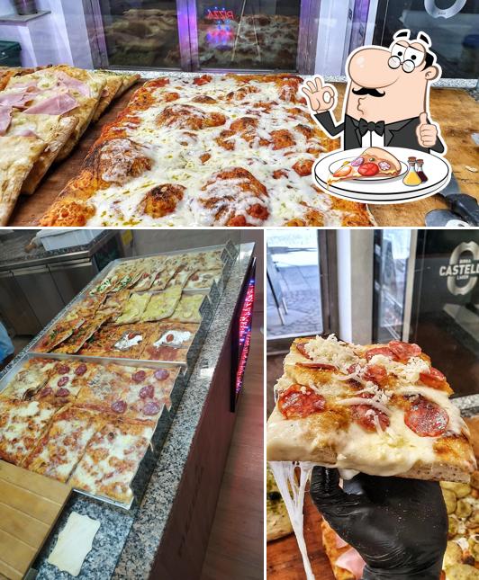 Scegli tra le molte varianti di pizza