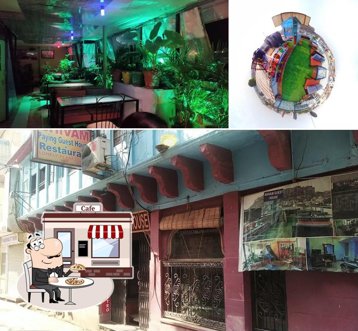 The exterior of Shivam restaurant & cafe espresso