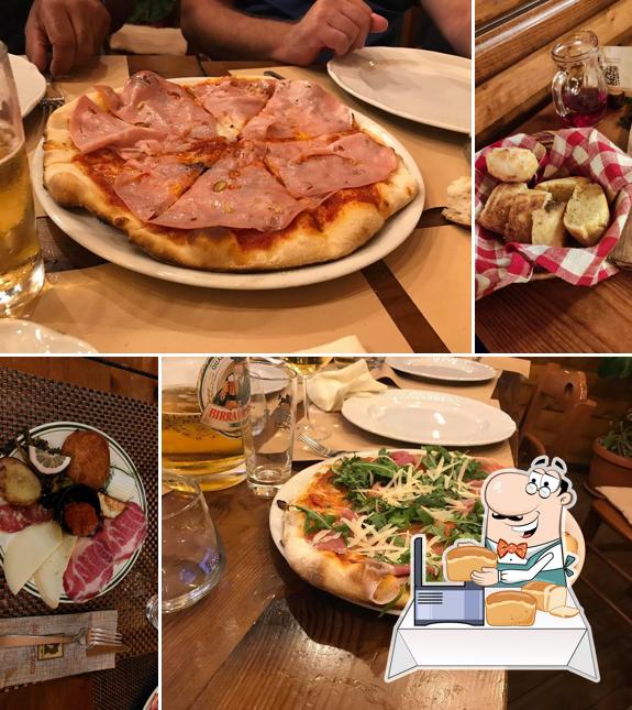 Pane all'aglio al Supra e Sutta