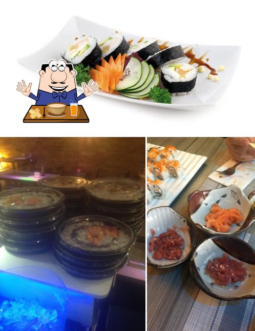 Cibo al Sushi bar Cueva