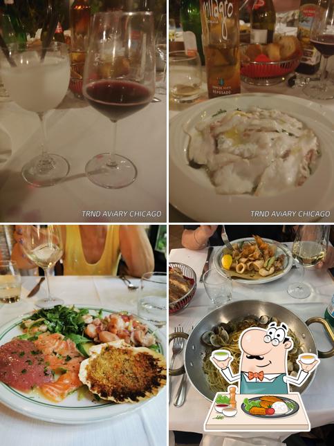 Cibo al Ristorante Terra E Mare