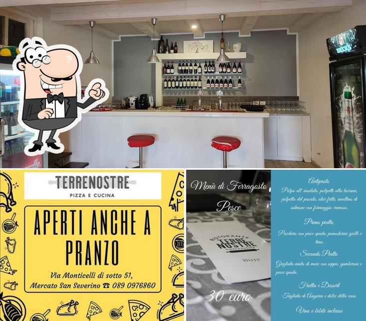 Siediti a un tavolo di Terre Nostre ristorante pizzeria braceria