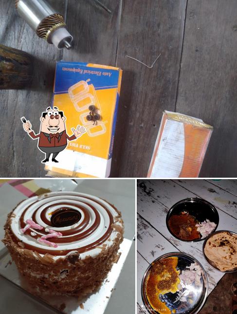 Food at The Jack sparrow restaurant