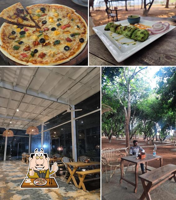 Try out pizza at The Labyrinth Lakefront