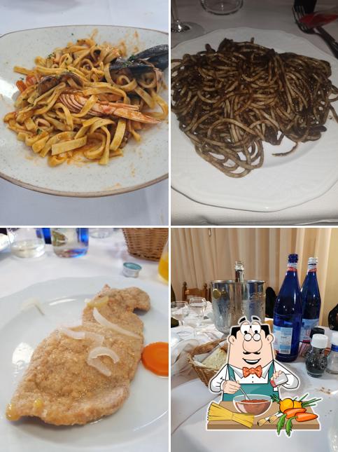 Spaghetti alla bolognese al Trattoria Afra