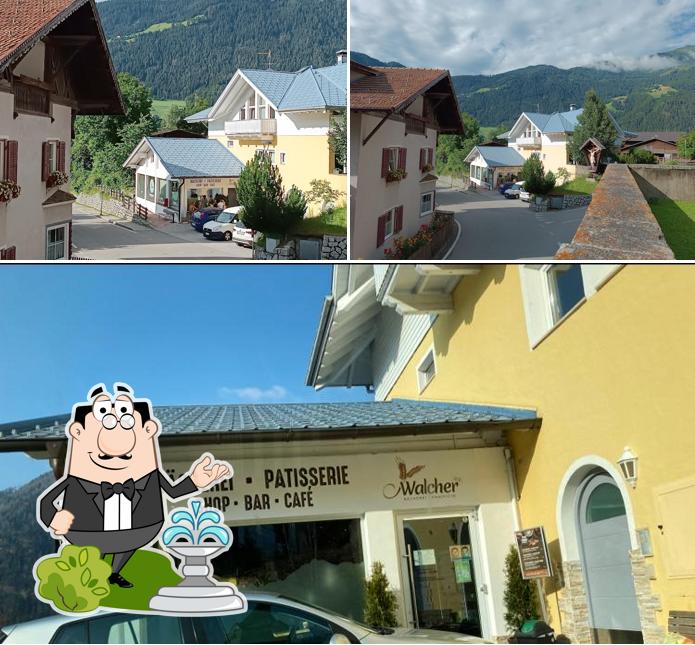 Gli esterni di Walcher Bakery - Shop