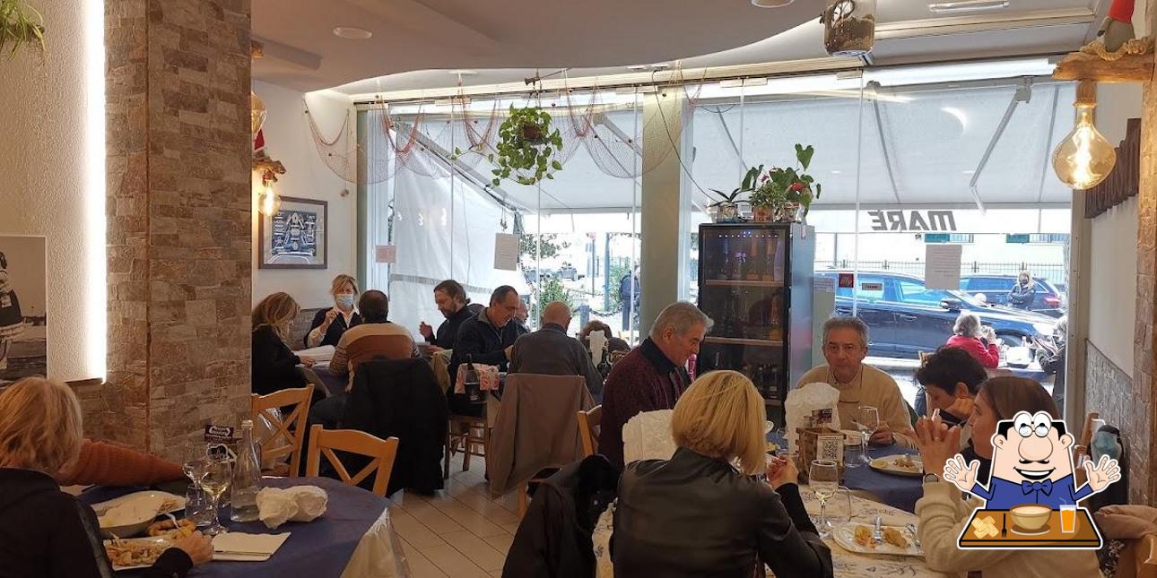 Platti al Ristorante Mare Nostro
