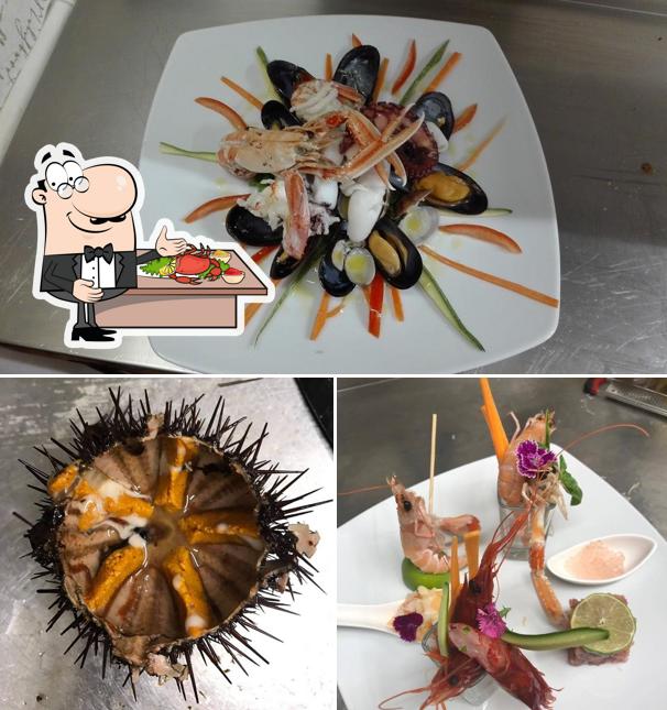 Prova la cucina di mare a Ristorante Quarantuno