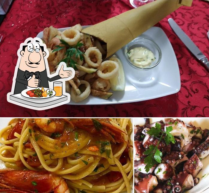Cibo al Ristorante la pieve da Ciro