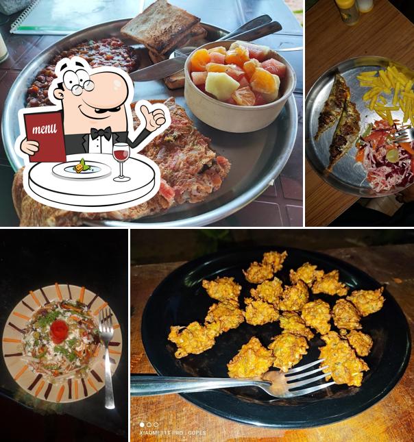 Food at SEA HEAVEN RESTAURANT AND BEACH STAY