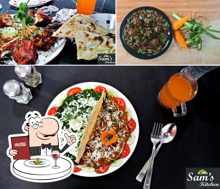 Meals at Sam's Kitchen