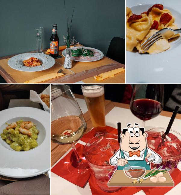 Ravioli al Intenso ~ Sorsi & Cucina