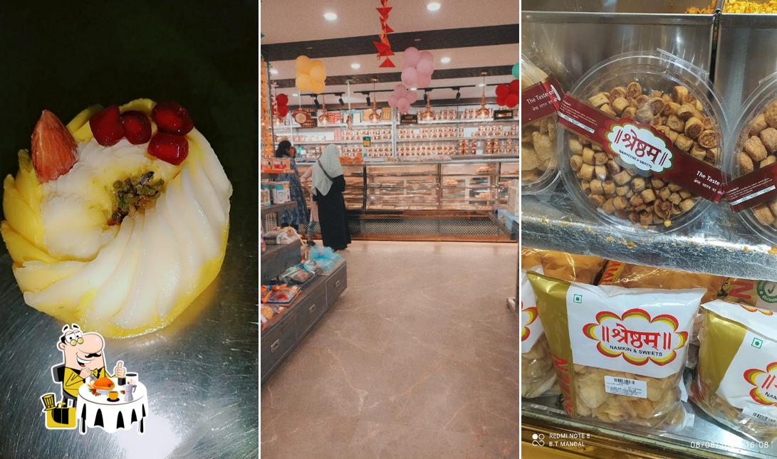 Food at Shreshtham Chanachur