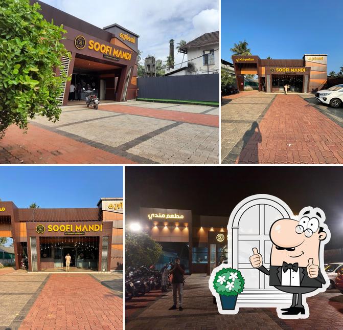 Check out how Soofi Mandi looks outside