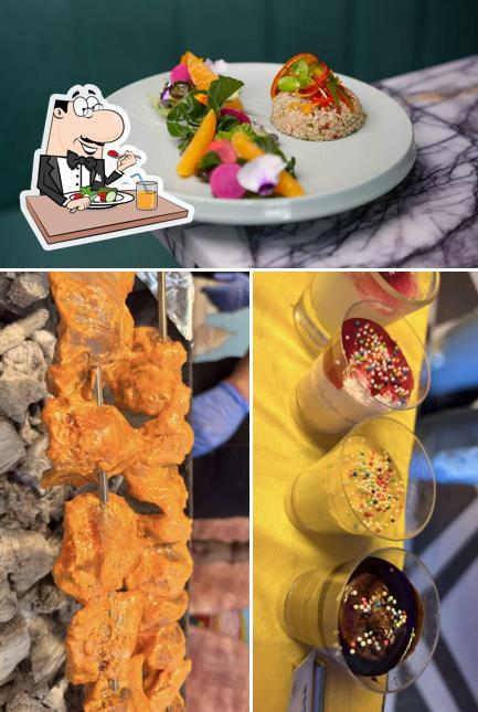 Meals at Sreca Rooftop Lounge