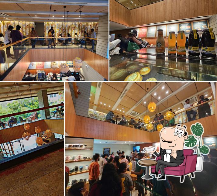 Check out how Starbucks looks inside