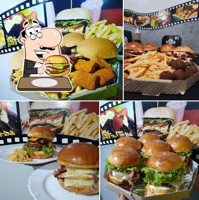 Studio Burger Lanches e Açaí