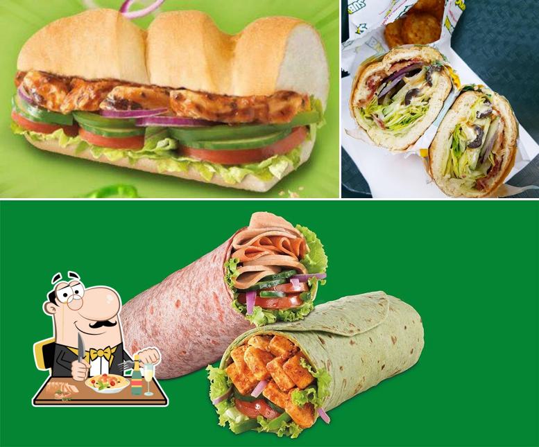 Food at Subway