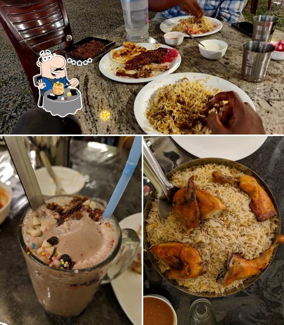 Meals at The Table Restaurant