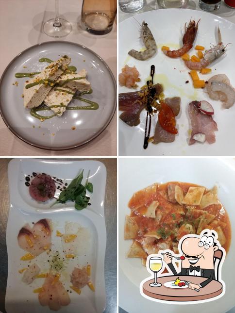 Nourriture à Trattoria di Pesce da Mario
