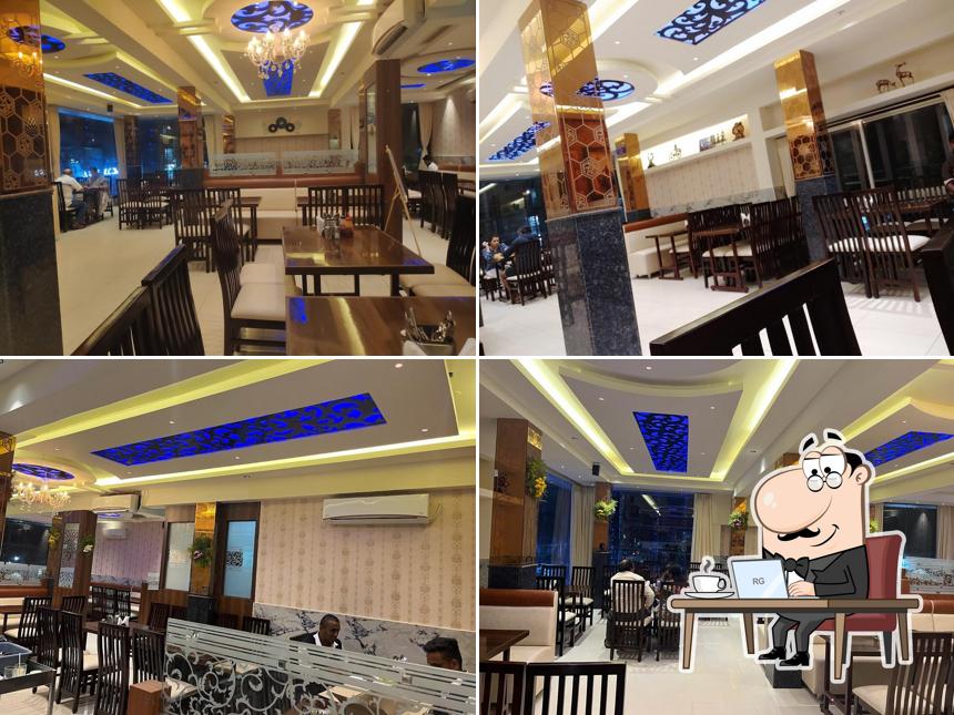 Check out how Udupi Vaibhav Veg-Family Restaurant looks inside